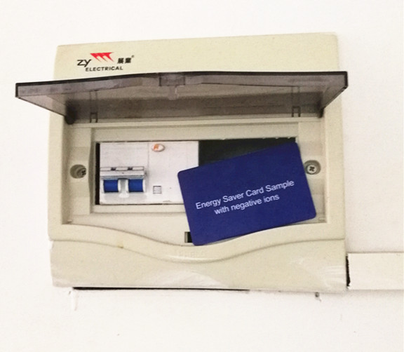 ENERGY SAVER CARD
